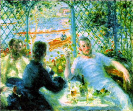 Pierre-Auguste Renoir, The Canoeists